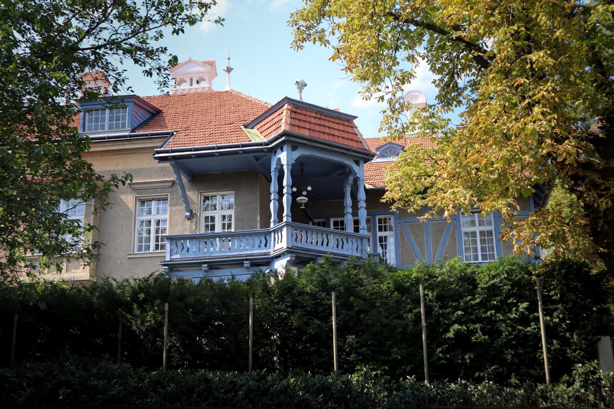 Villa Pazelt Top2 Бад Фьослау Екстериор снимка